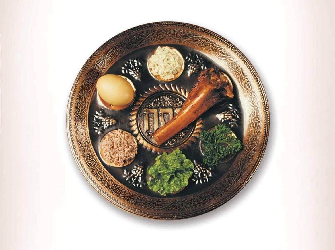 Seder Plate