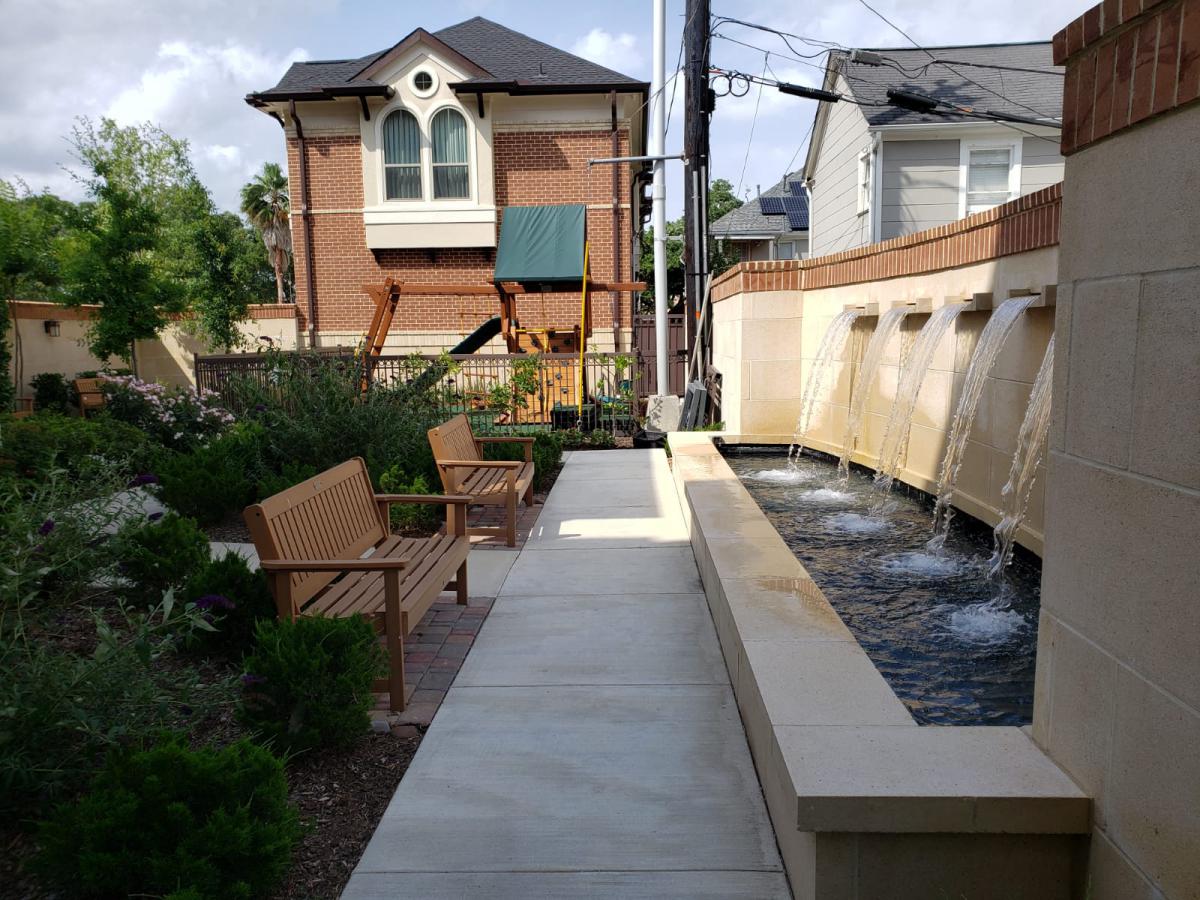 Garden Water Feature