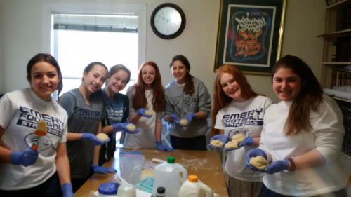 Challah Baking