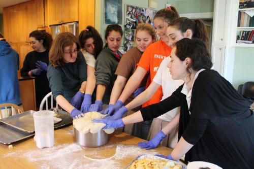 Taking Challah